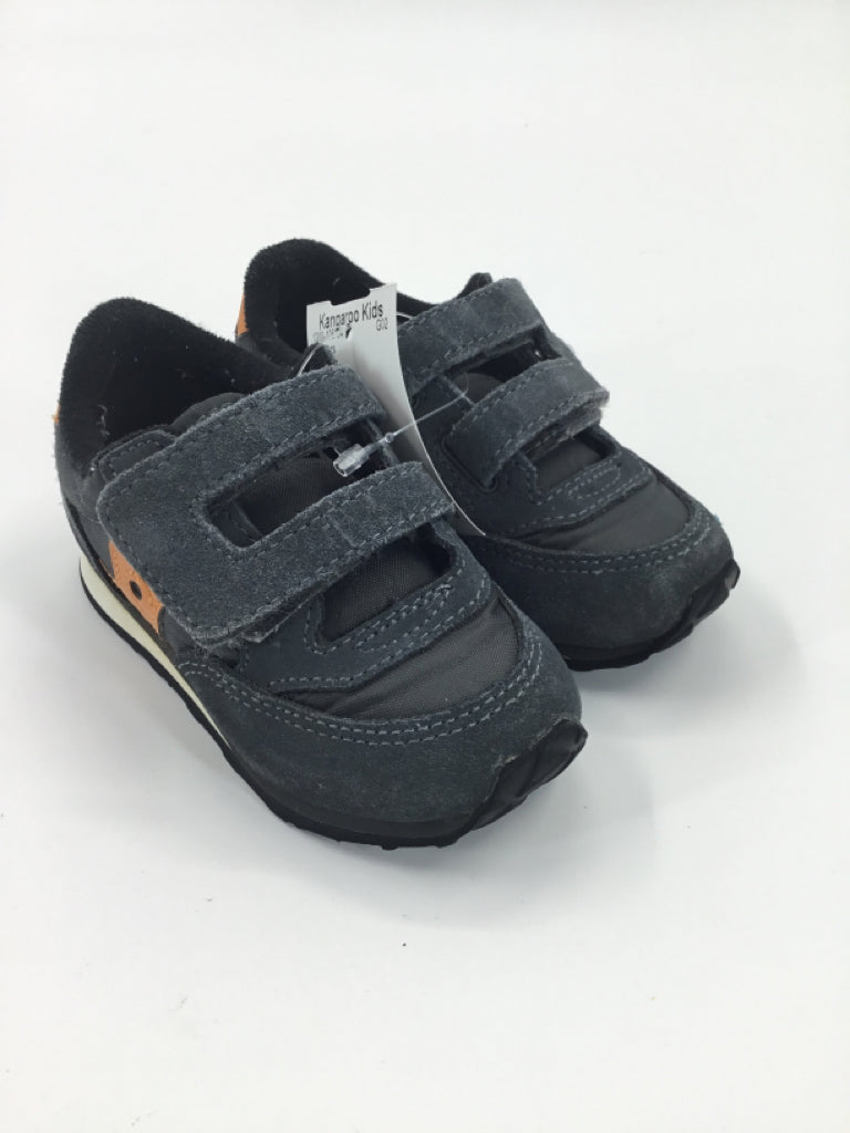 Saucony Child Size 6 Toddler Gray Sneakers