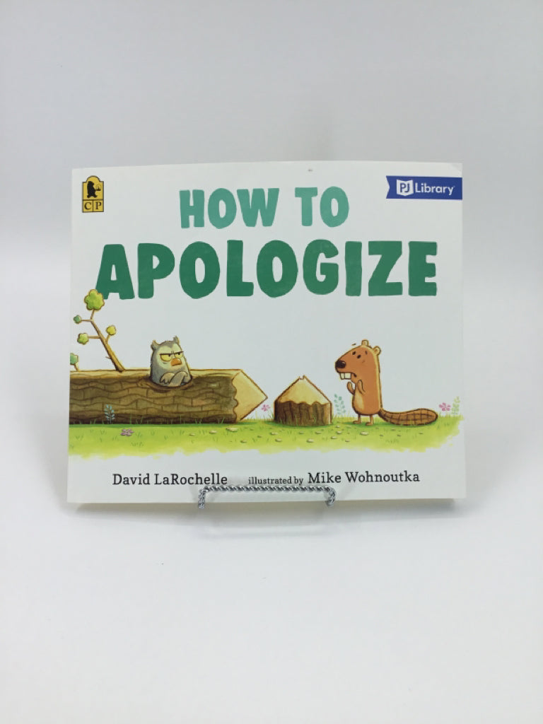 How To Apologize Paperback Book
