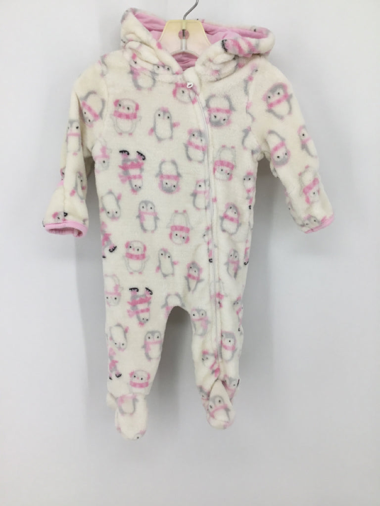 Little Beginnings Child Size 3-6 Months Pink Outerwear - girls