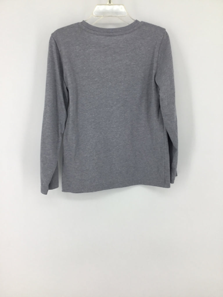 Crewcuts Child Size 4 Gray T-shirt - girls