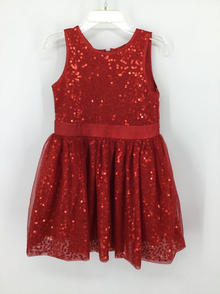Cat & Jack Child Size 3 Red Dress - girls