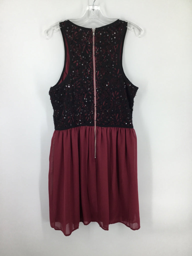 Socialite Child Size 8 Black Dress - girls