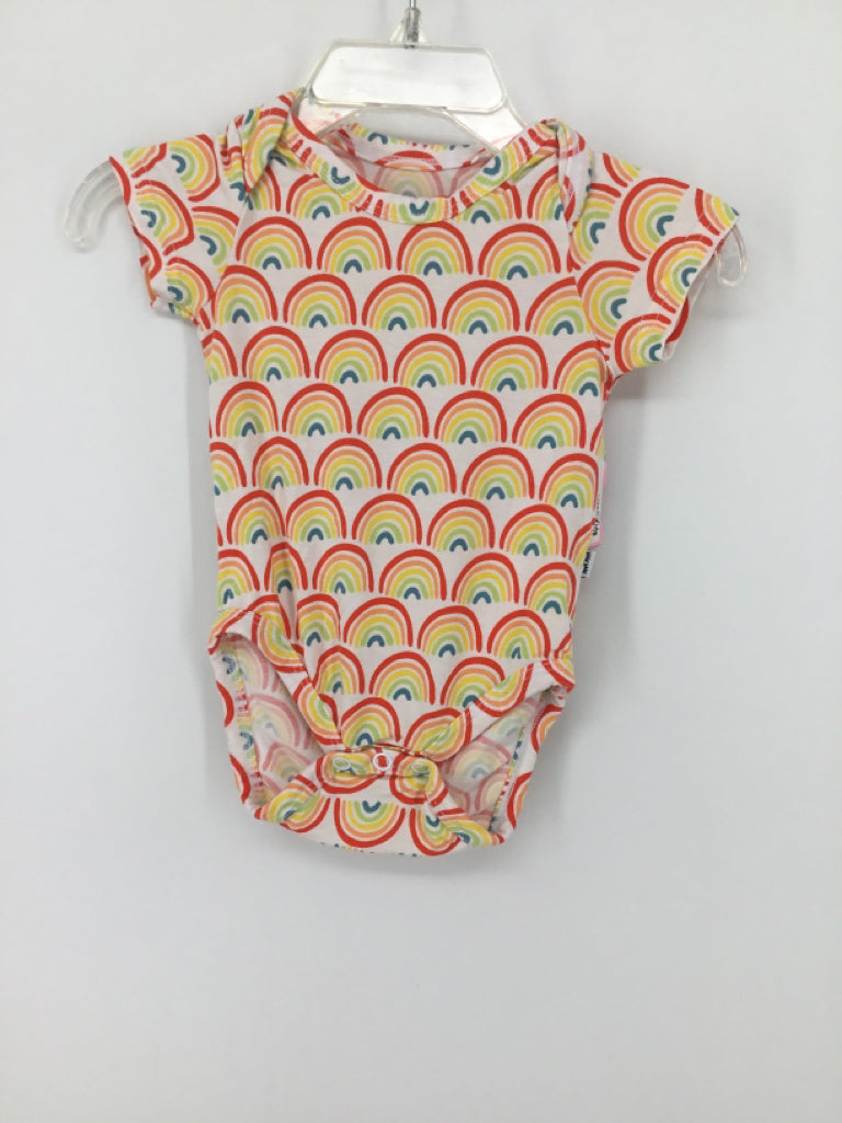 Play by Little Sleepies Child Size 0-3 Months Multi-Color Onesie