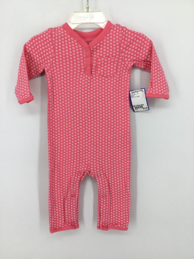 Carter's Child Size 6 Months Pink Outfit - girls