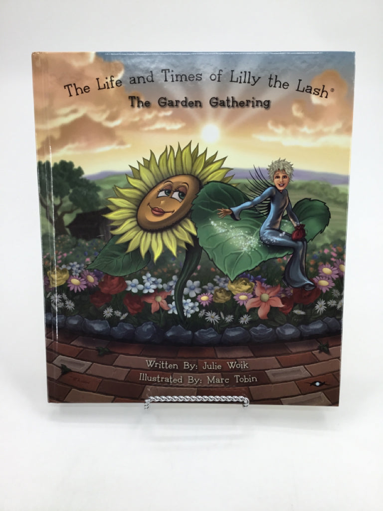 The Life and Times of Lilly the Lash Hardback Book The Garden Gathering