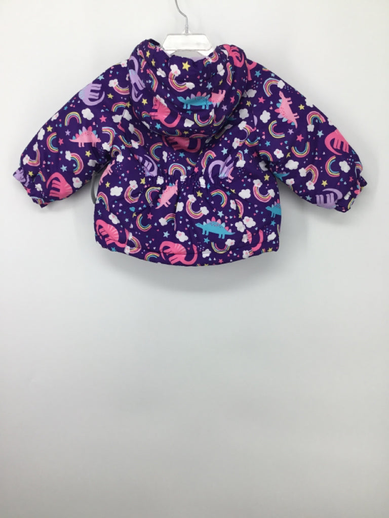 Childrens Place Child Size 12-18 Months Purple Outerwear - girls