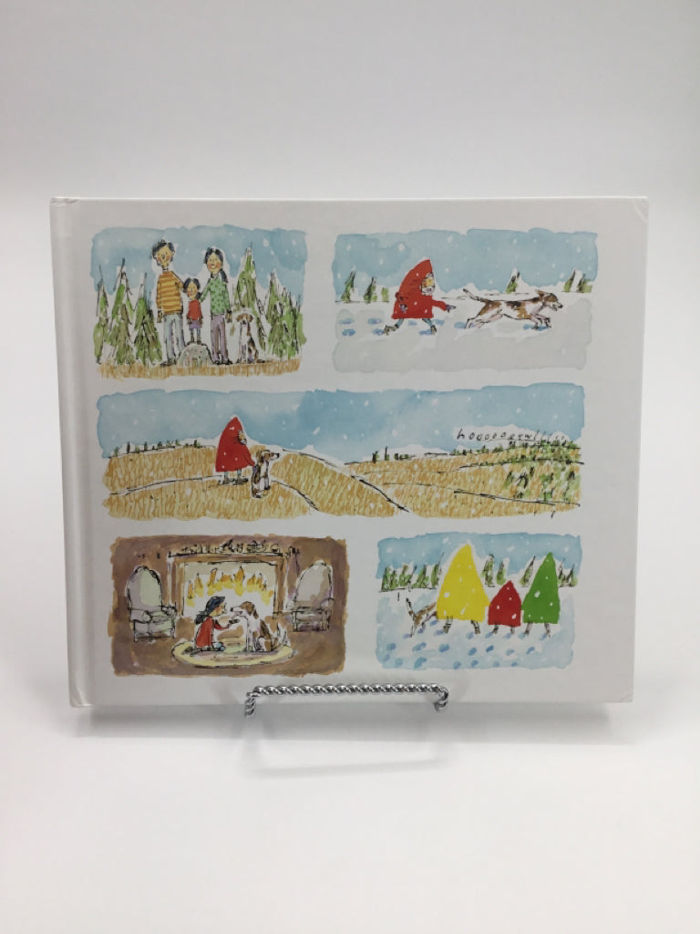 Wolf in the Snow Hardback Book