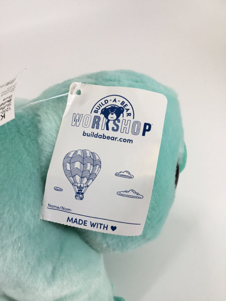 Build a Bear Mint Water Bear