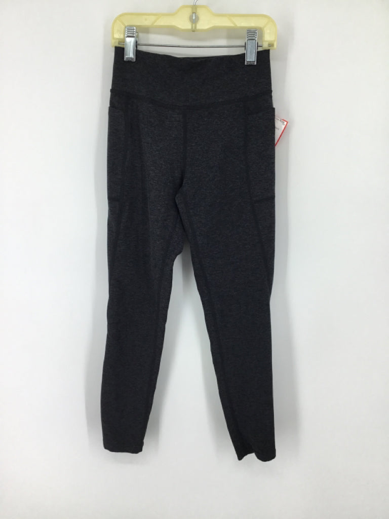 Zella Child Size 7 Black Pants - girls