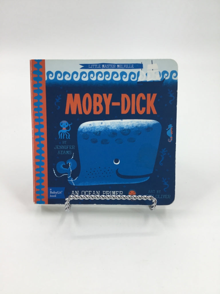 Moby-Dick An Ocean Primer boardbook  Book