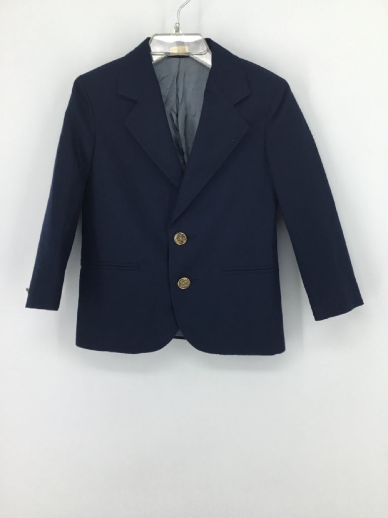 TFW Child Size 4 Navy Solid Blazer - boys