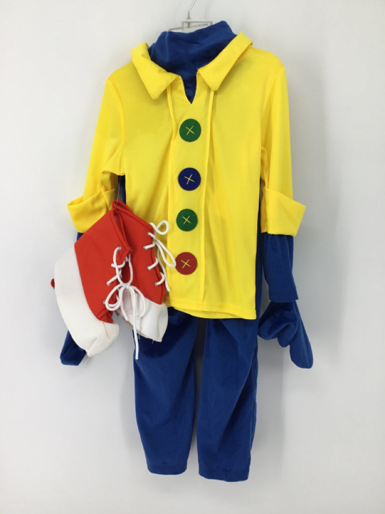 Pete the Cat Child Size 4 Blue Pete the Cat Halloween Costume