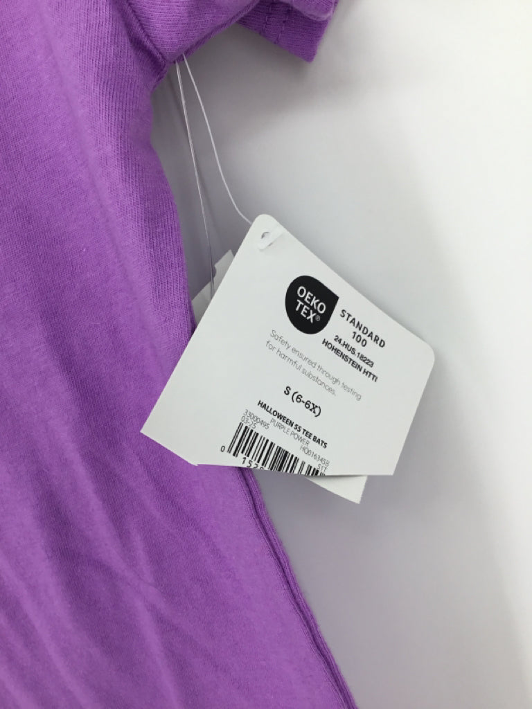 Celebrate! Child Size 6 Purple Halloween T-Shirt