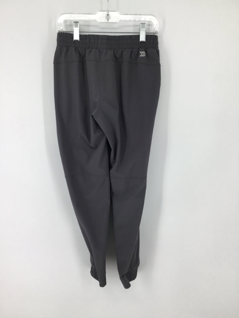 All In Motion Child Size 6 Gray Solid Pants - boys