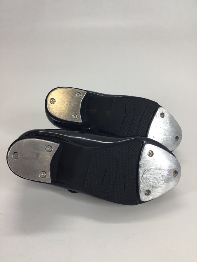 brandless Child Size 7 Toddler Black Sport/Dance Shoes