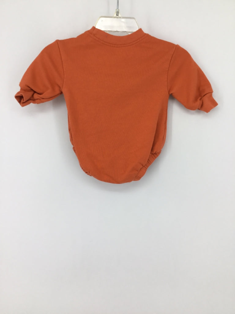 Child of Mine Child Size Newborn Orange Halloween Outfit