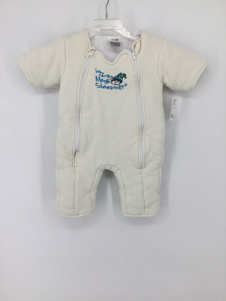 baby merlin's Child Size S Cream Sleep Sacks & Swaddles