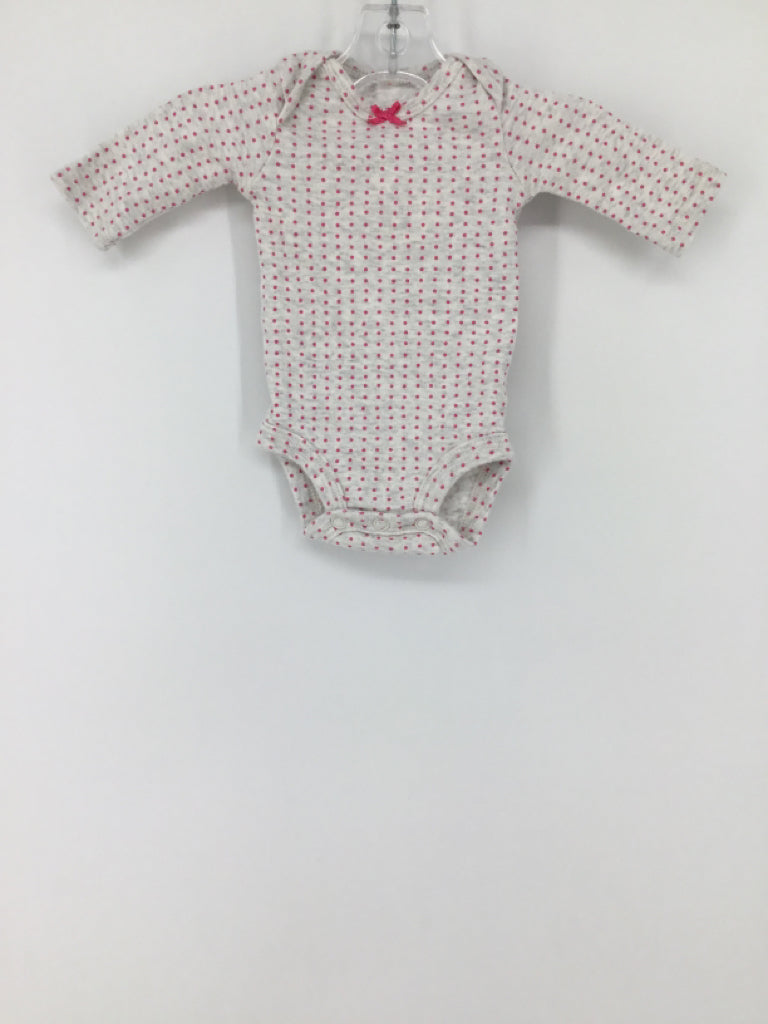Child of Mine Child Size Preemie Gray Onesie