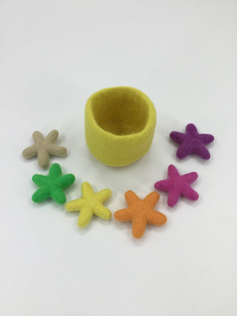 Lovevery Felt Stars and Cup