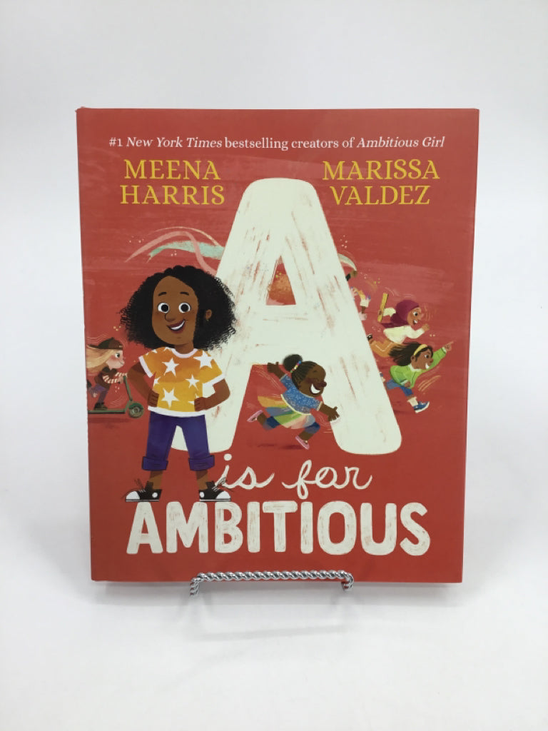 A is for Ambitious Hardback Book