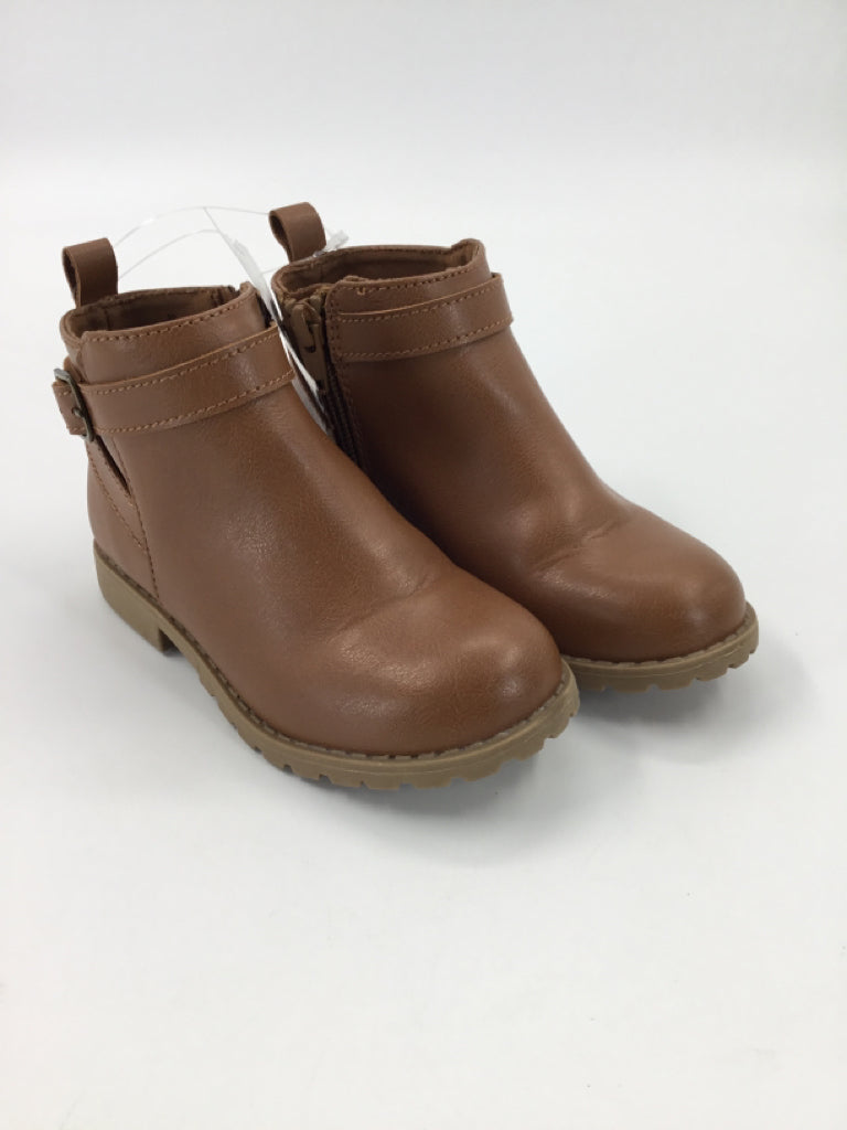 Old Navy Child Size 10 Brown Boots