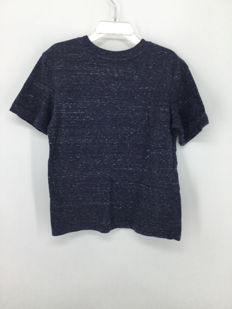 Cat & Jack Child Size 4 Navy Speckled T-shirt - boys