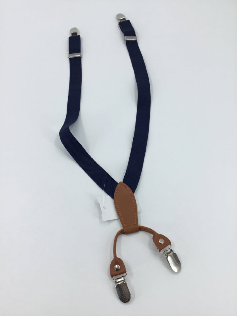 Navy Suspenders