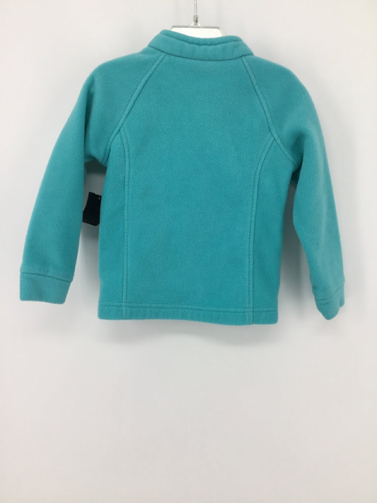 Columbia Child Size 4 Blue Jacket - girls