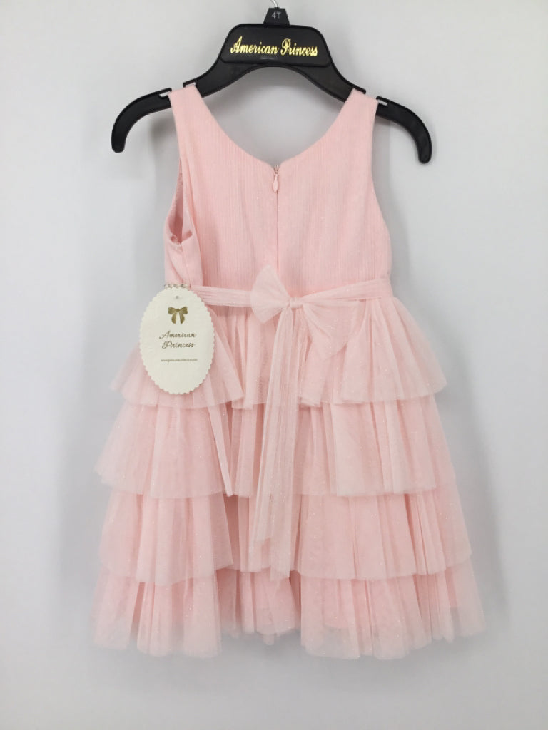 American Princess Child Size 4 Pink Dress - girls