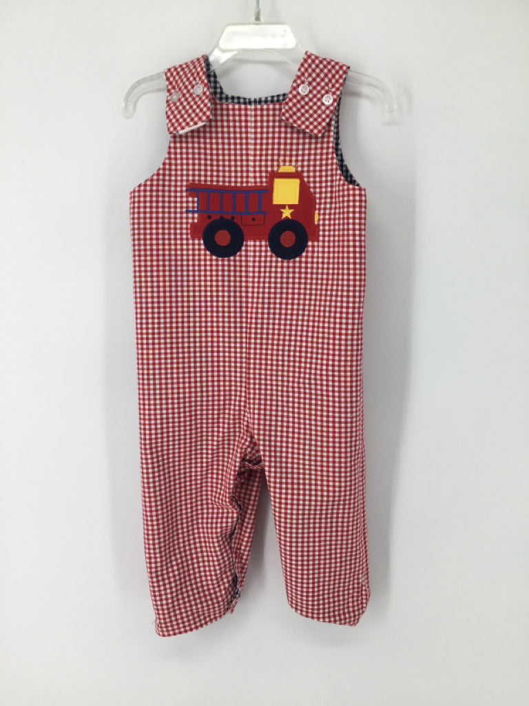 Bailey Boys Child Size 18 Months Navy Christmas Outfit