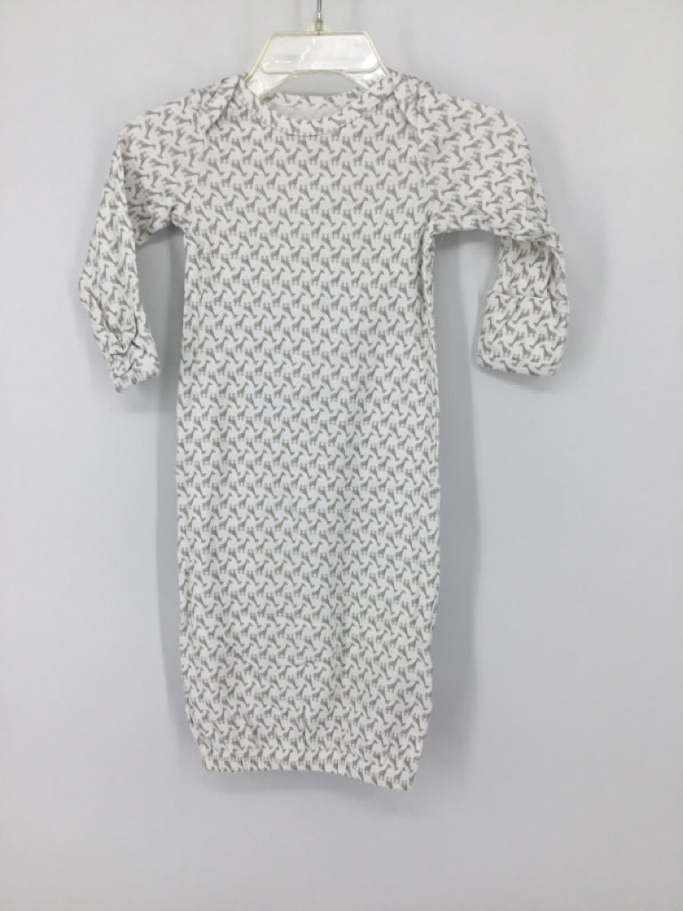 Simple Joys made by Carters Child Size 0-3 Months White Sleepers