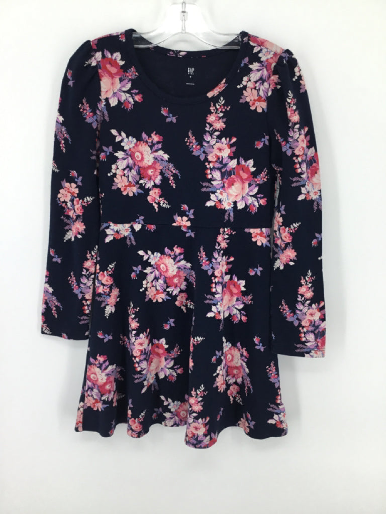Gap Kids Child Size 8 Navy Dress - girls