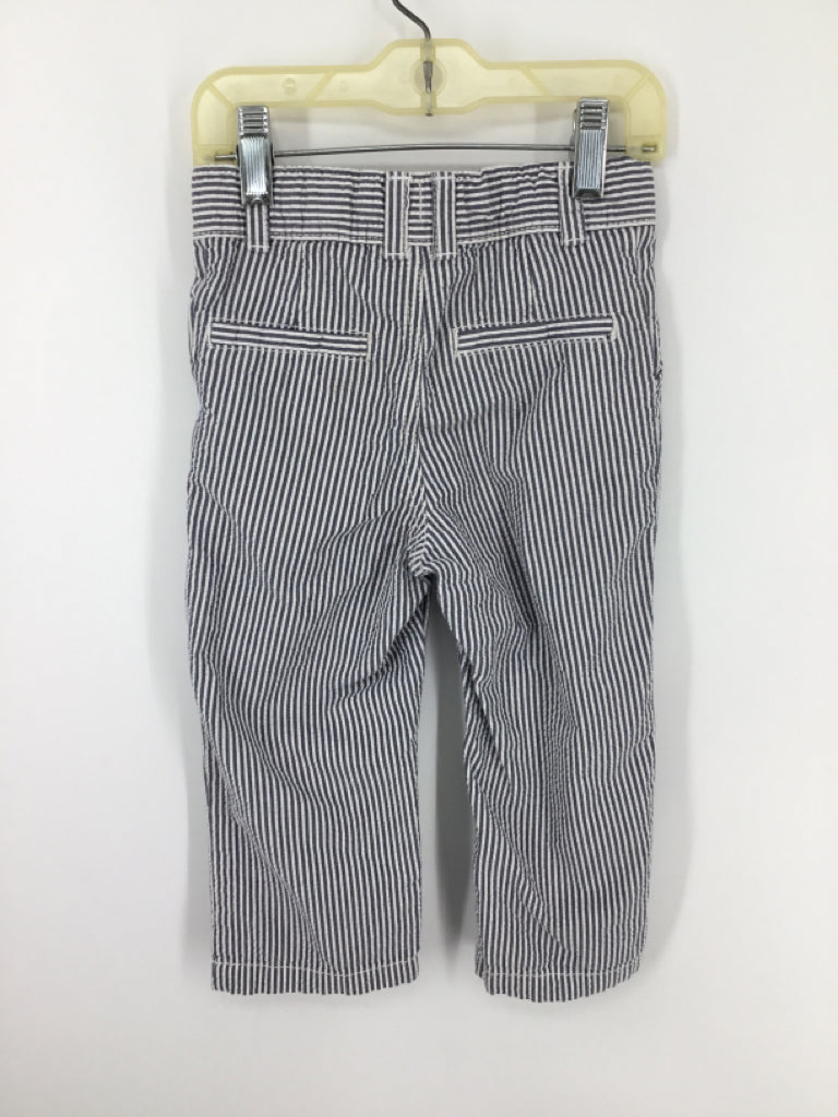 Cherokee Child Size 2 Blue Stripe Pants - boys