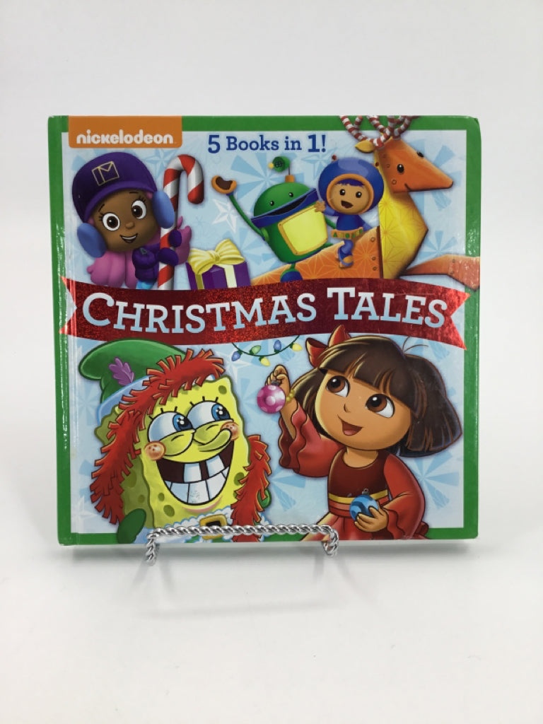Nickelodeon Christmas Tales Hardcover Book