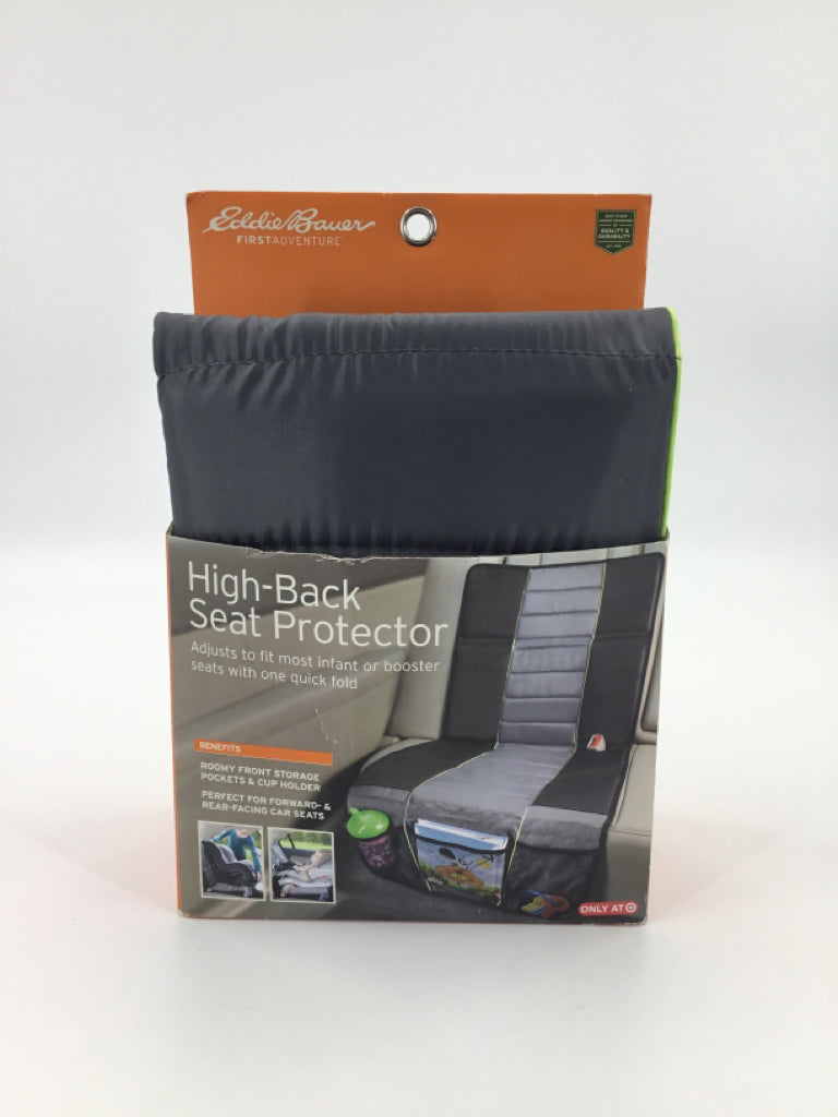 Eddie Bauer High-Back Seat Protector With Storage