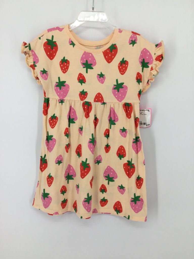 Old Navy Child Size 5 Peach Dress - girls