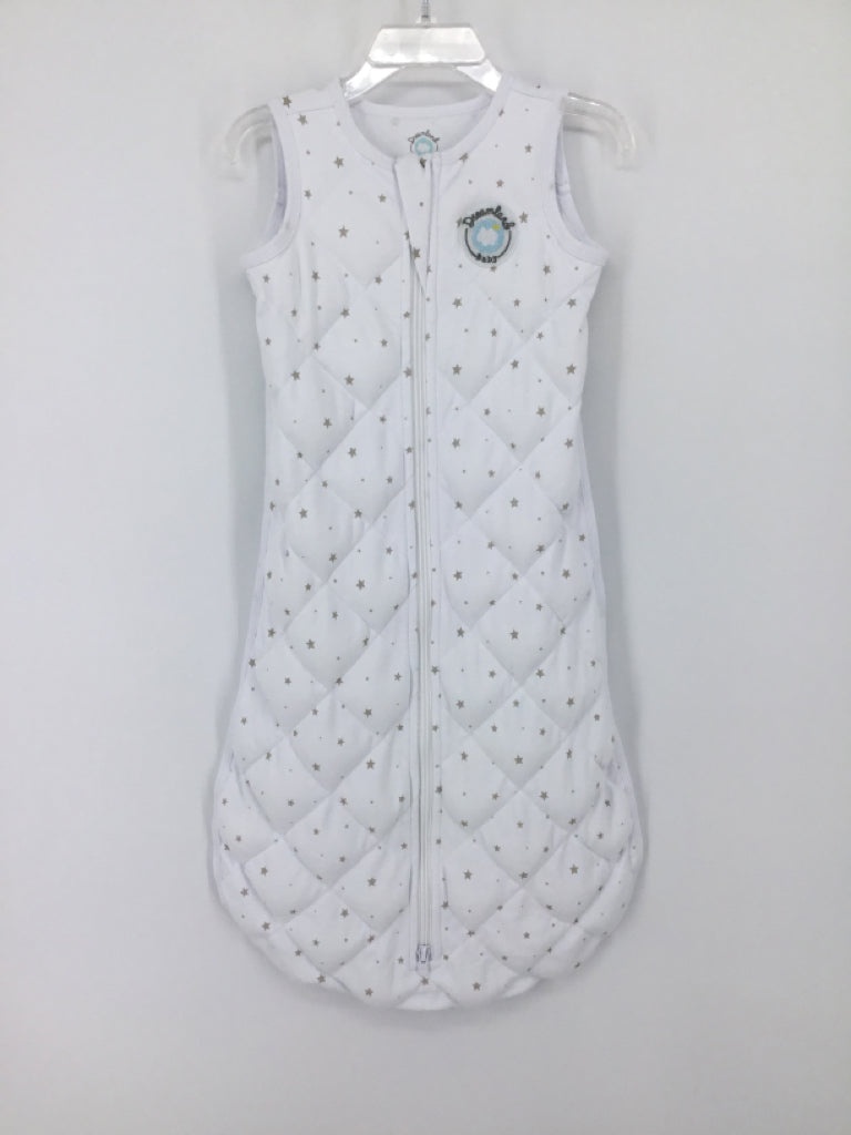 Dreamland Baby Child Size M White Sleep Sacks & Swaddles