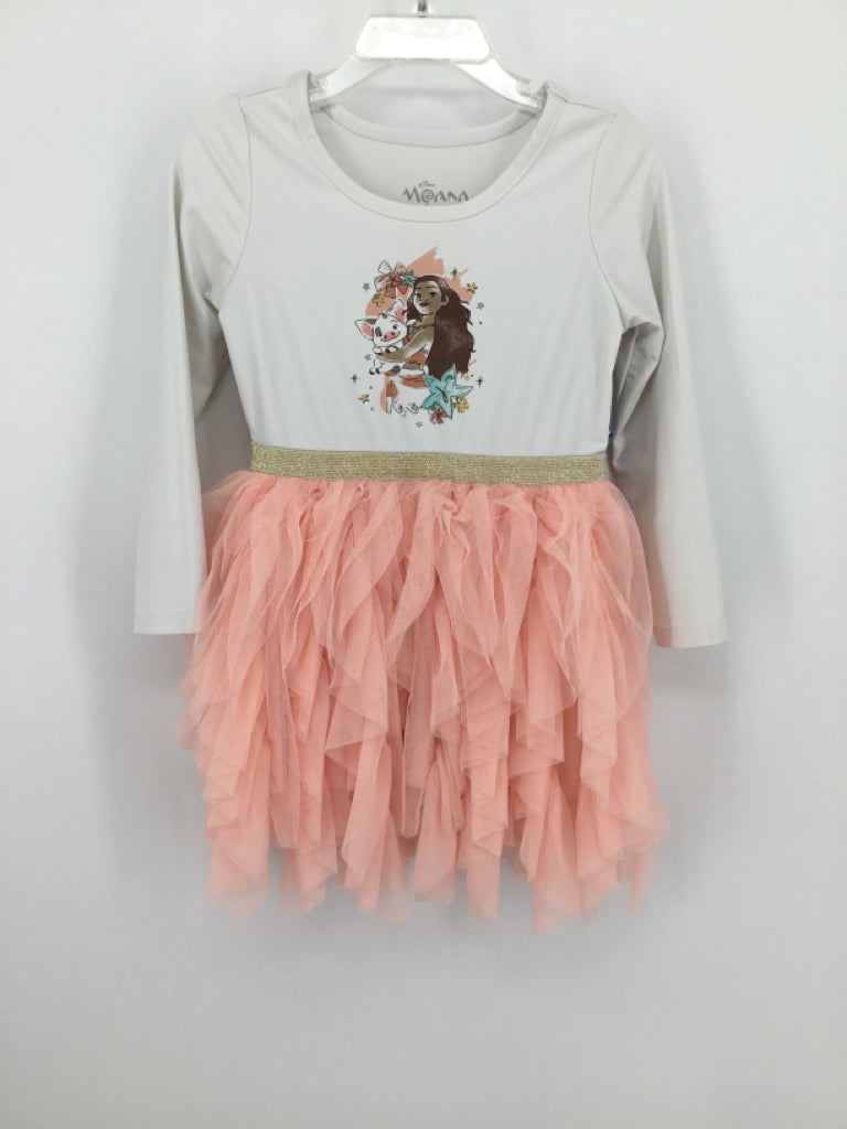 Disney Child Size 3 White Dress - girls