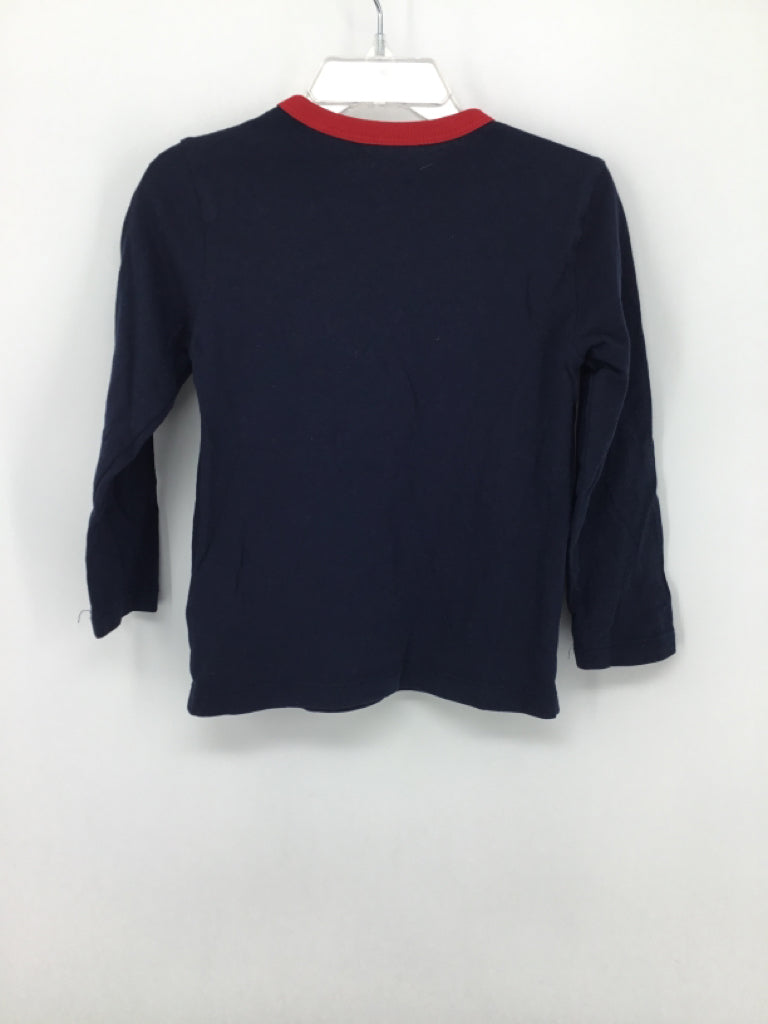 Crewcuts Child Size 2 Navy Valentine's Day T-Shirt