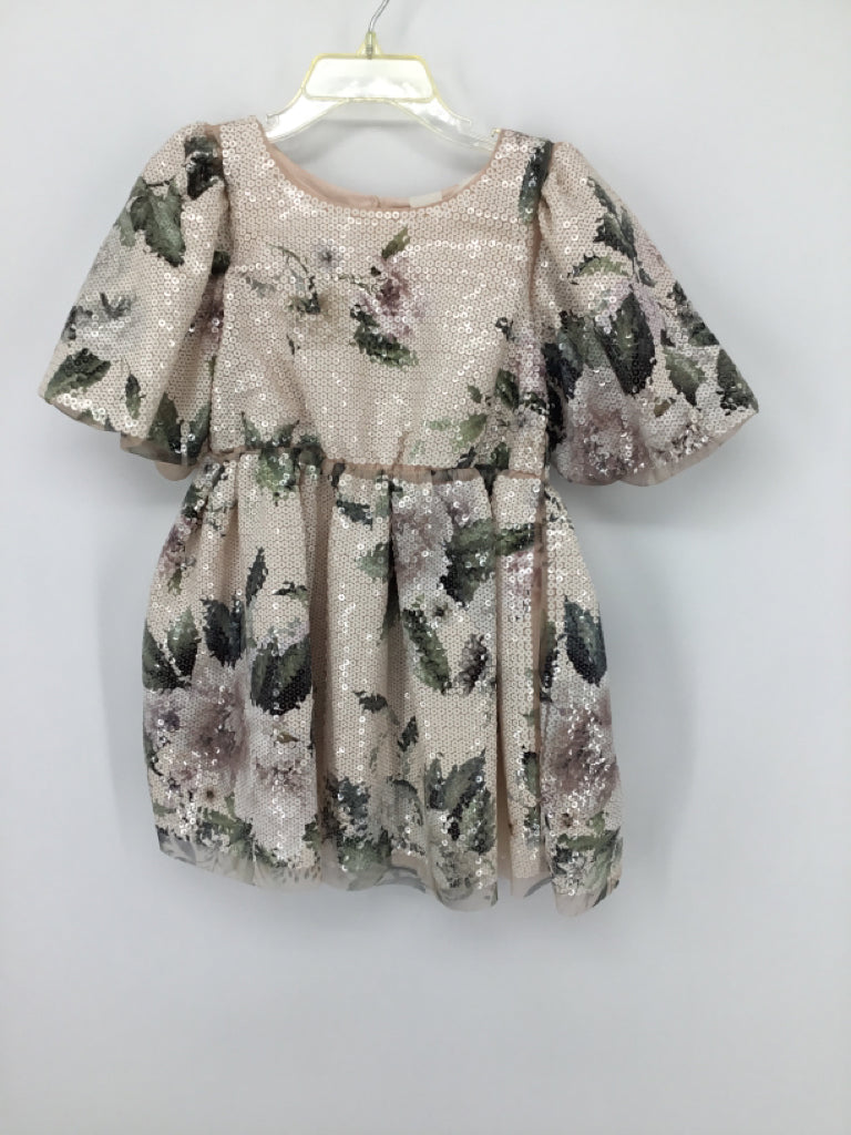 H & M Child Size 2 Pink Dress - girls