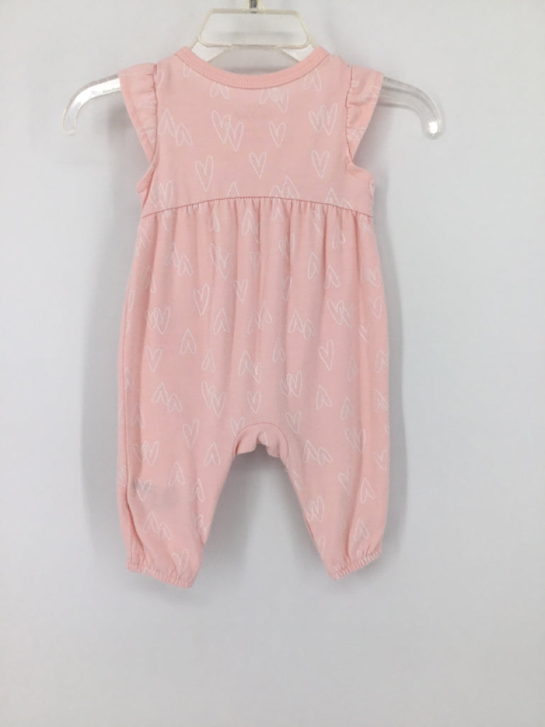 Cat & Jack Child Size Newborn Pink Outfit - girls