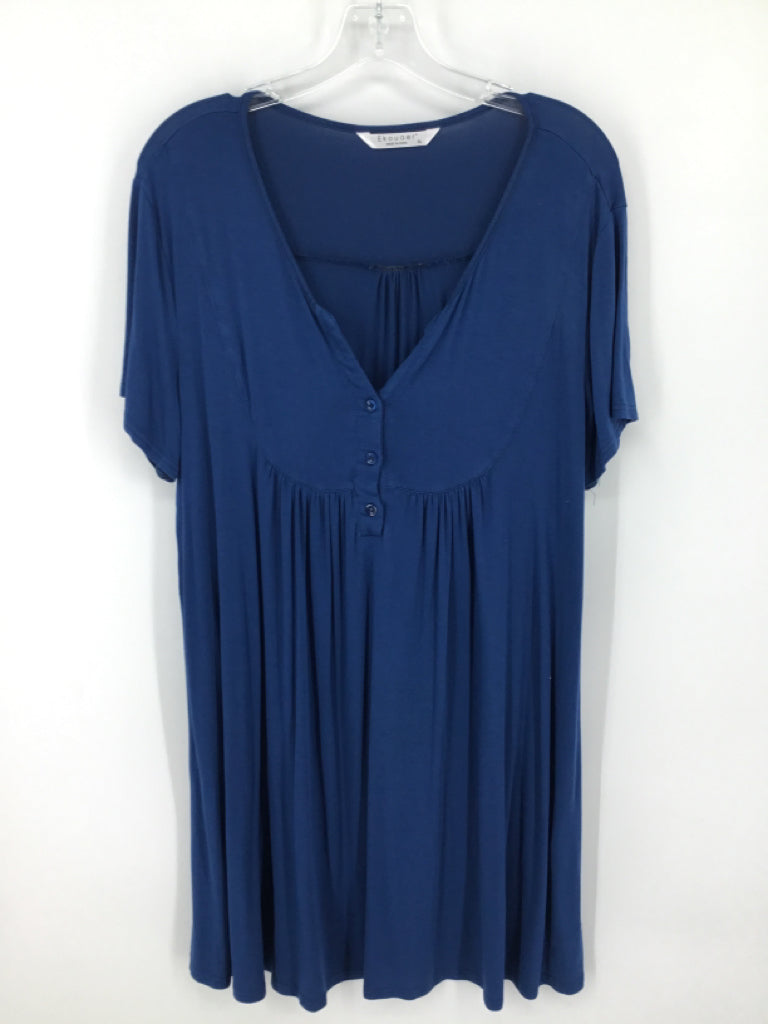 Ekouaer Size XL Rayon Blend Top