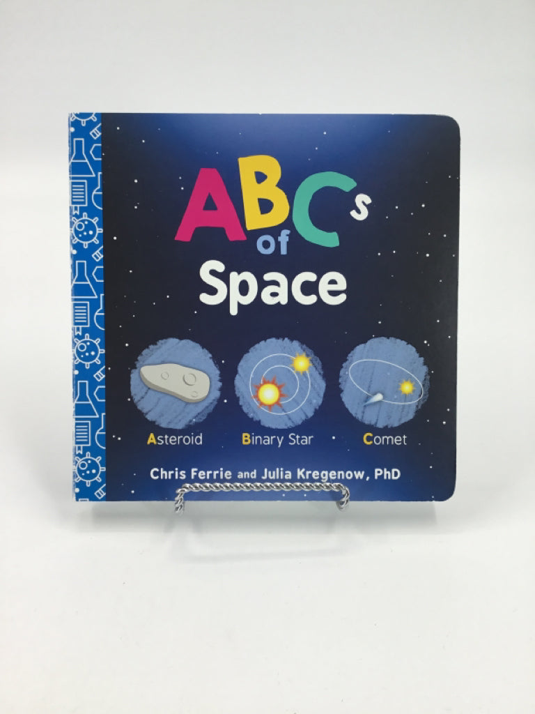 ABCs of Space Board Book