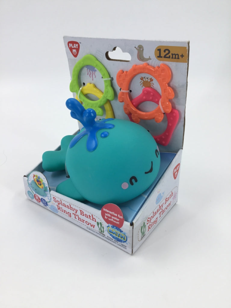 Playgo Splashy Bath Ring Throw Toy