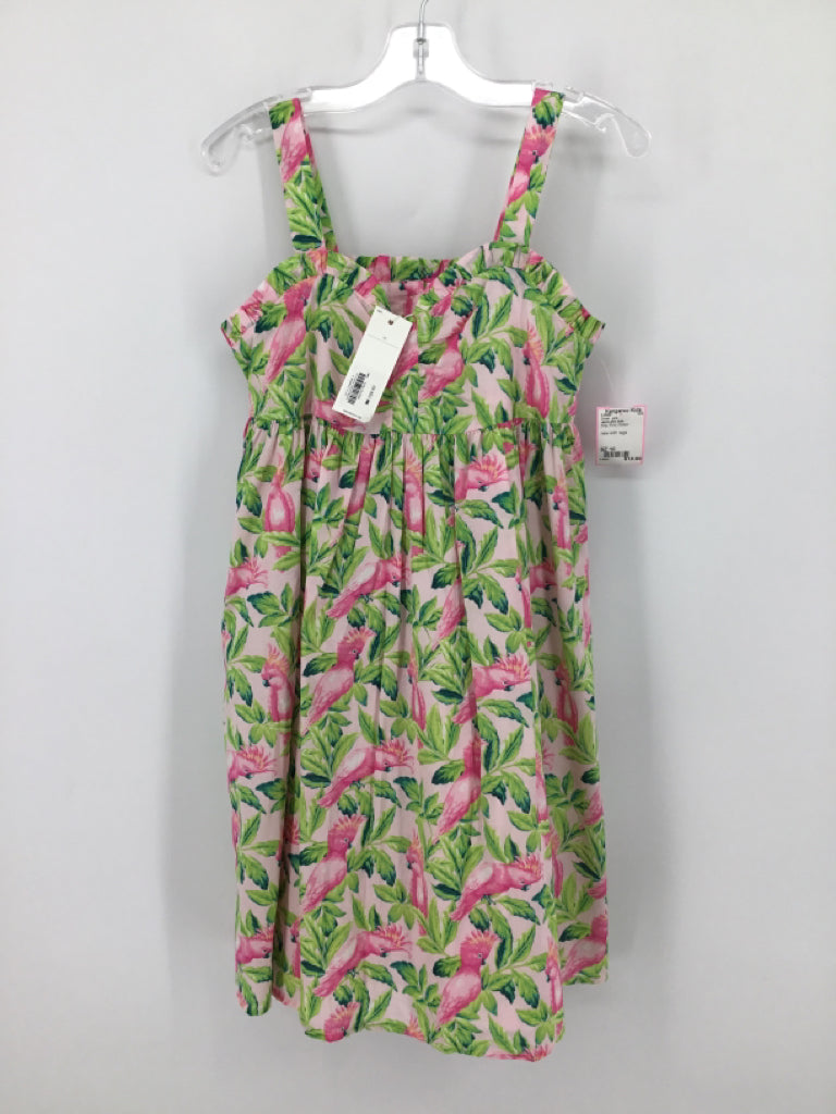 Janie and Jack Child Size 10 Pink Dress - girls