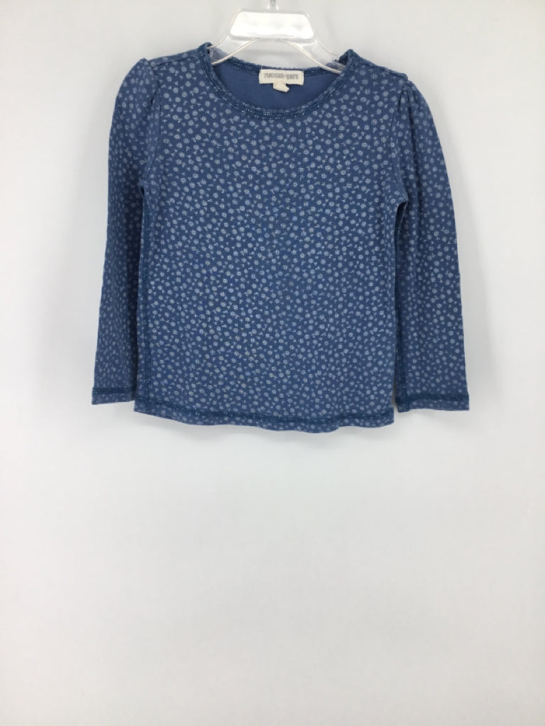 Tucker + Tate Child Size 3 Blue Shirt - girls