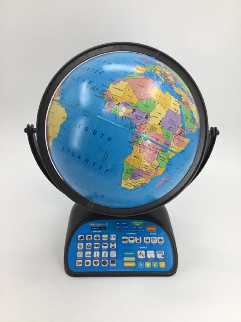 Replogle Globes Intelliglobe™ II Deluxe Interactive Globe, 12"