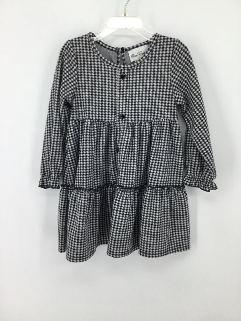 Rare Editions Child Size 4 Black Dress - girls