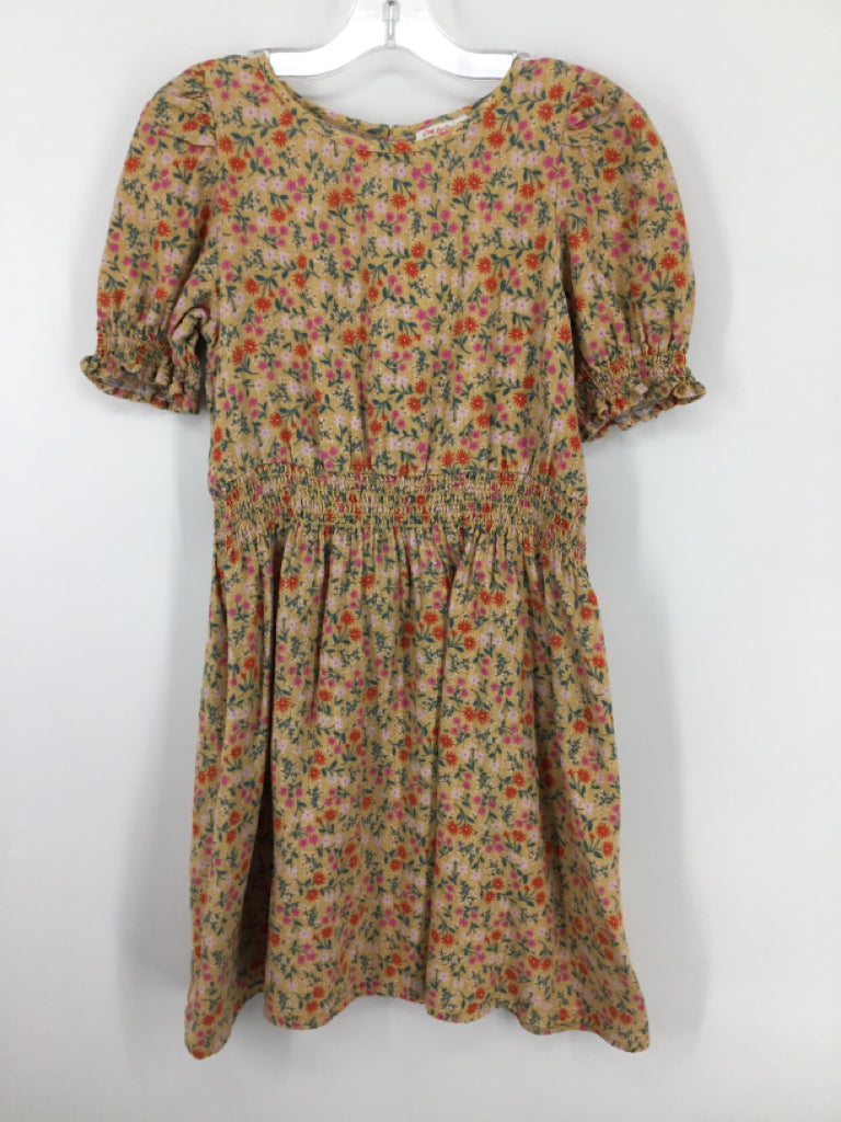 Cat & Jack Child Size 10 Tan Dress - girls