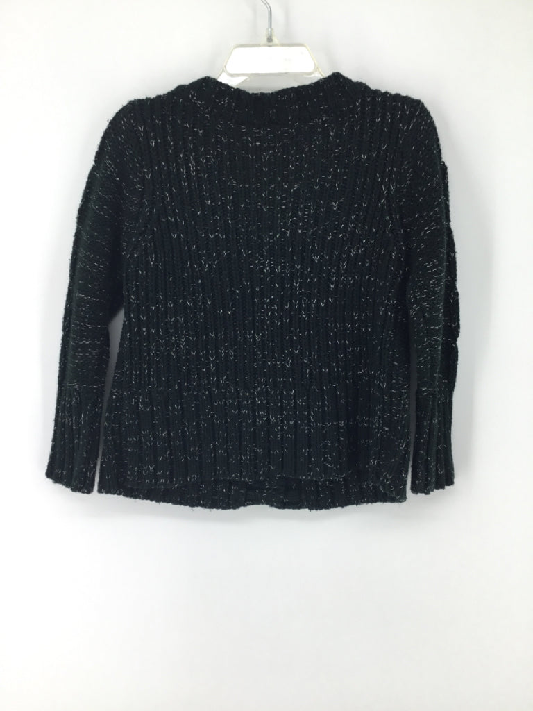 pumpkin patch Child Size 7 Black Sweater - girls
